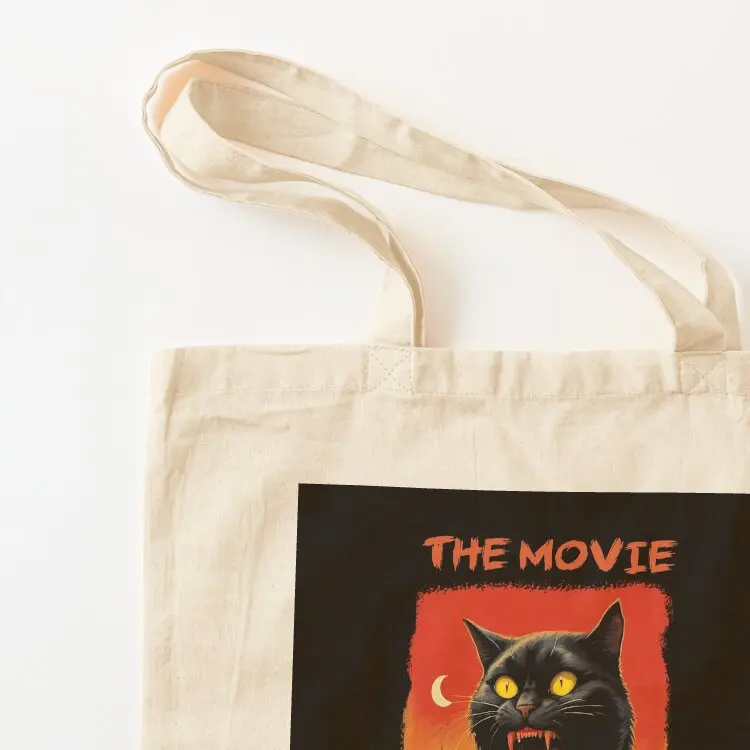 Vampurr The Movie Vampurr black cat Tote Bag shopping bags foldable the tote bag eco pack custom bags