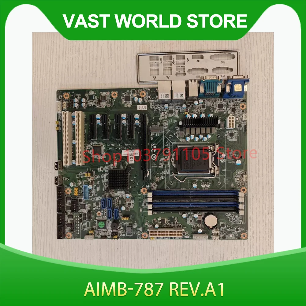 AIMB-787G2-00A1 Perfect test Stable performance AIMB-787 Rev.A1