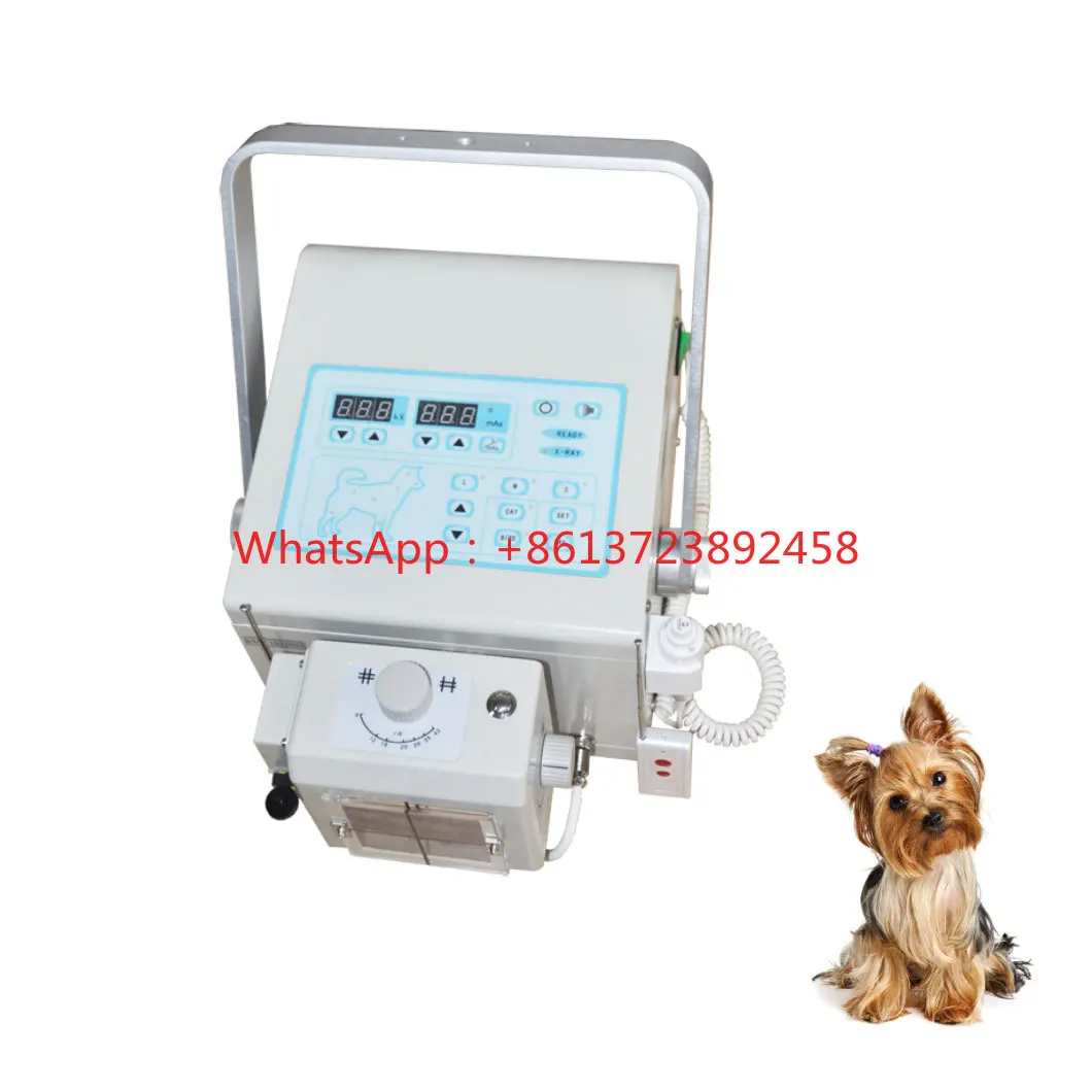 Highest Cost-effective  Portable Veterinary 4kW DR Portable Digital X Ray