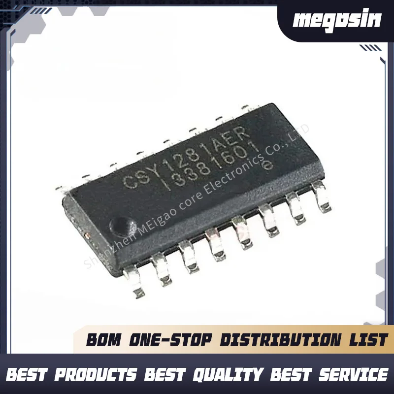 5PCS/LOT CSY1281AER CSY1281 SOP16 Liquid crystal television audio chip