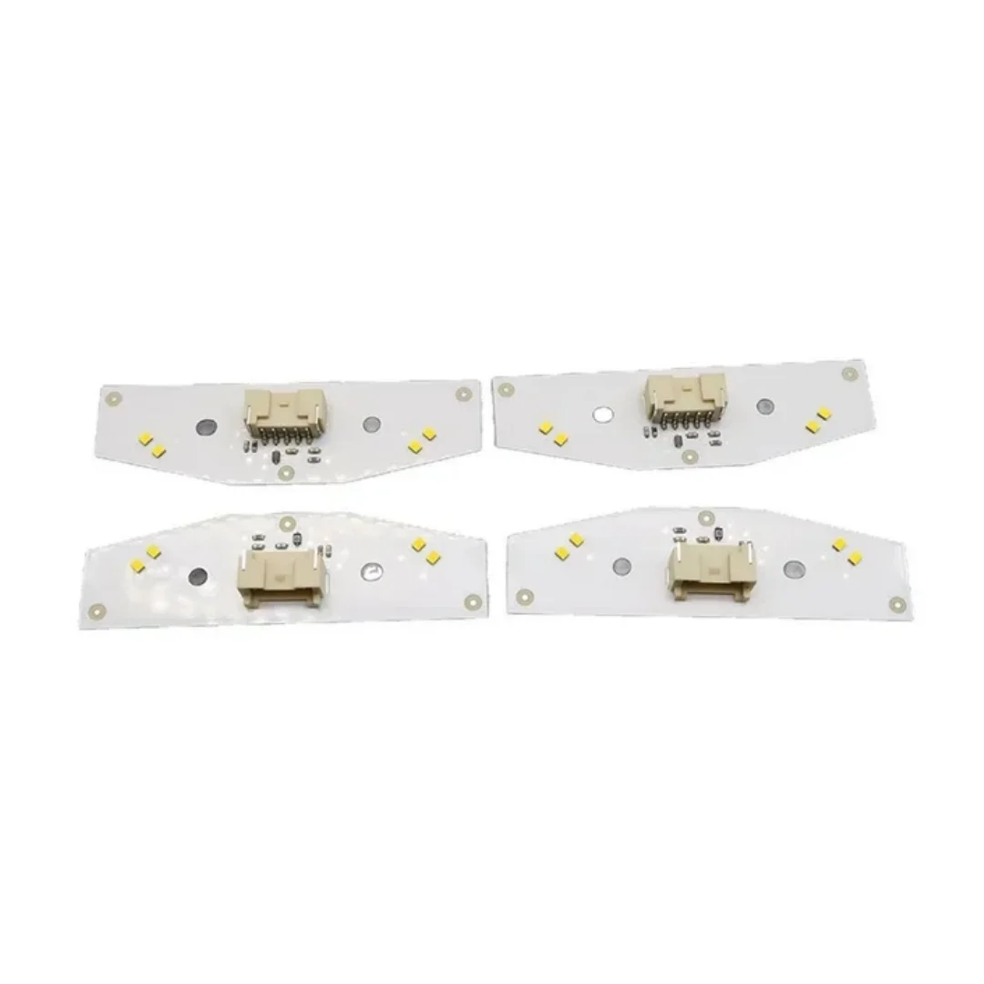 

4pcs NEW LED Headlight LED Module Daytime Running Light Yellow Color For BMW X3 F25 X4 F26 2014 2015 2016 2017 2018