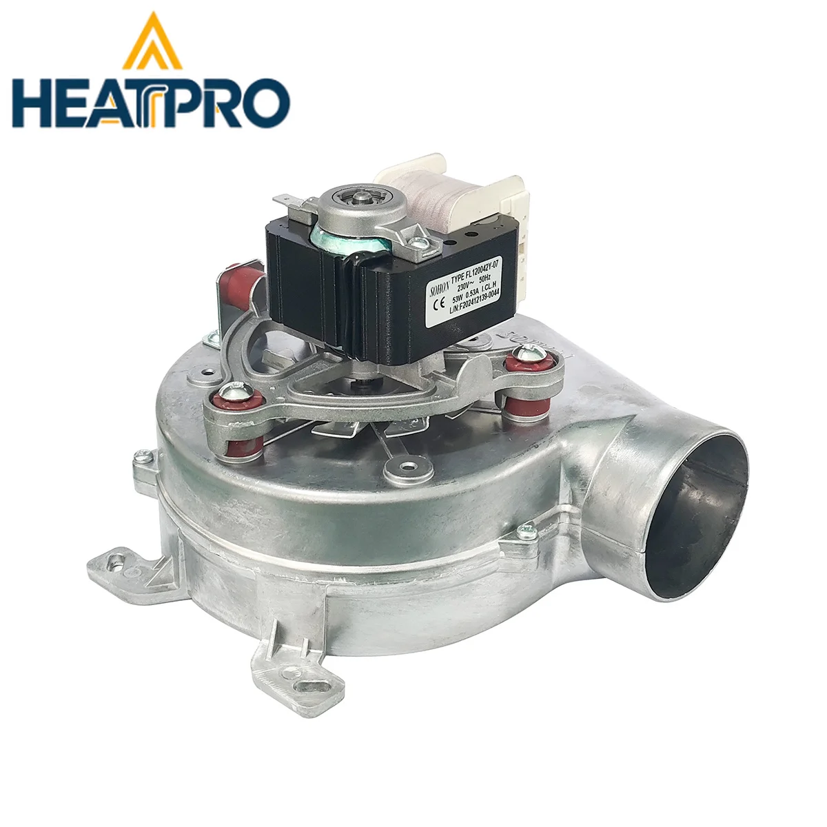 Boiler Service Spare Air Inducer FL120042Y-07-53W Stable Operation Ventilation Motor Suitable for Vaillant Ariston Baxi Heater