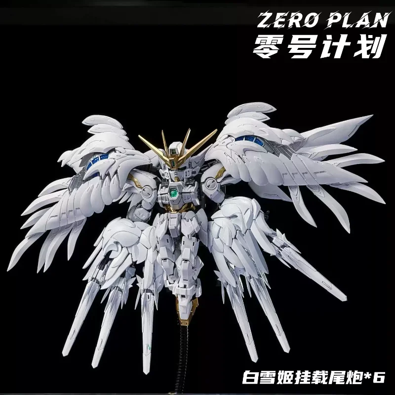 MGSD Snow White Wing Zero Prel - огляд і ціна Model Kit Wing Zero