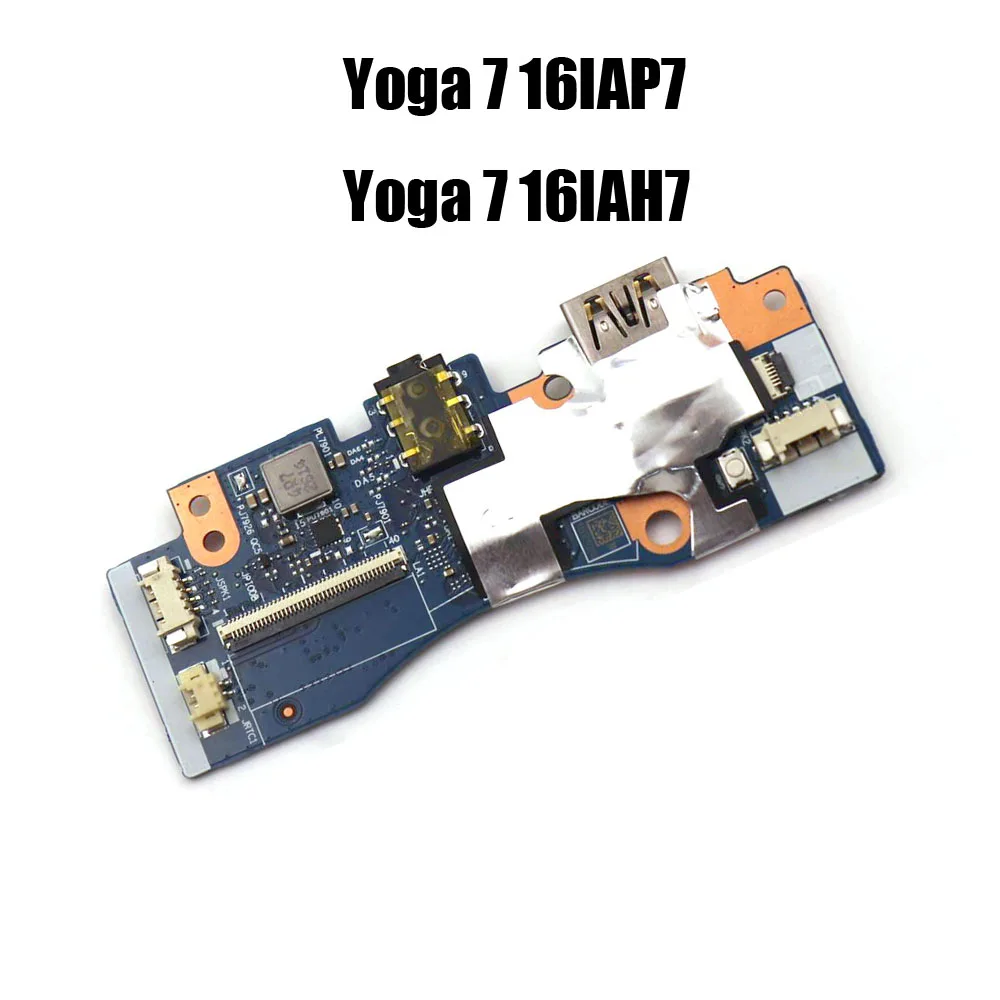 5C50S25371 HYG71 NS-E201 Laptop USB Board For Lenovo For IdeaPad Yoga 7 16IAP7 Yoga 7 16IAH7 82QG 82UF New