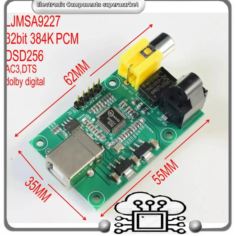 SA9227 Usb To Spdif… - image