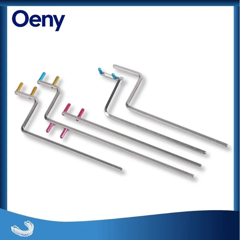 

10Pcs Dental Autoclave X Ray Complete Positioning System XCP Kit Positioner Holder Rinn FPS for Dental Lab Tool
