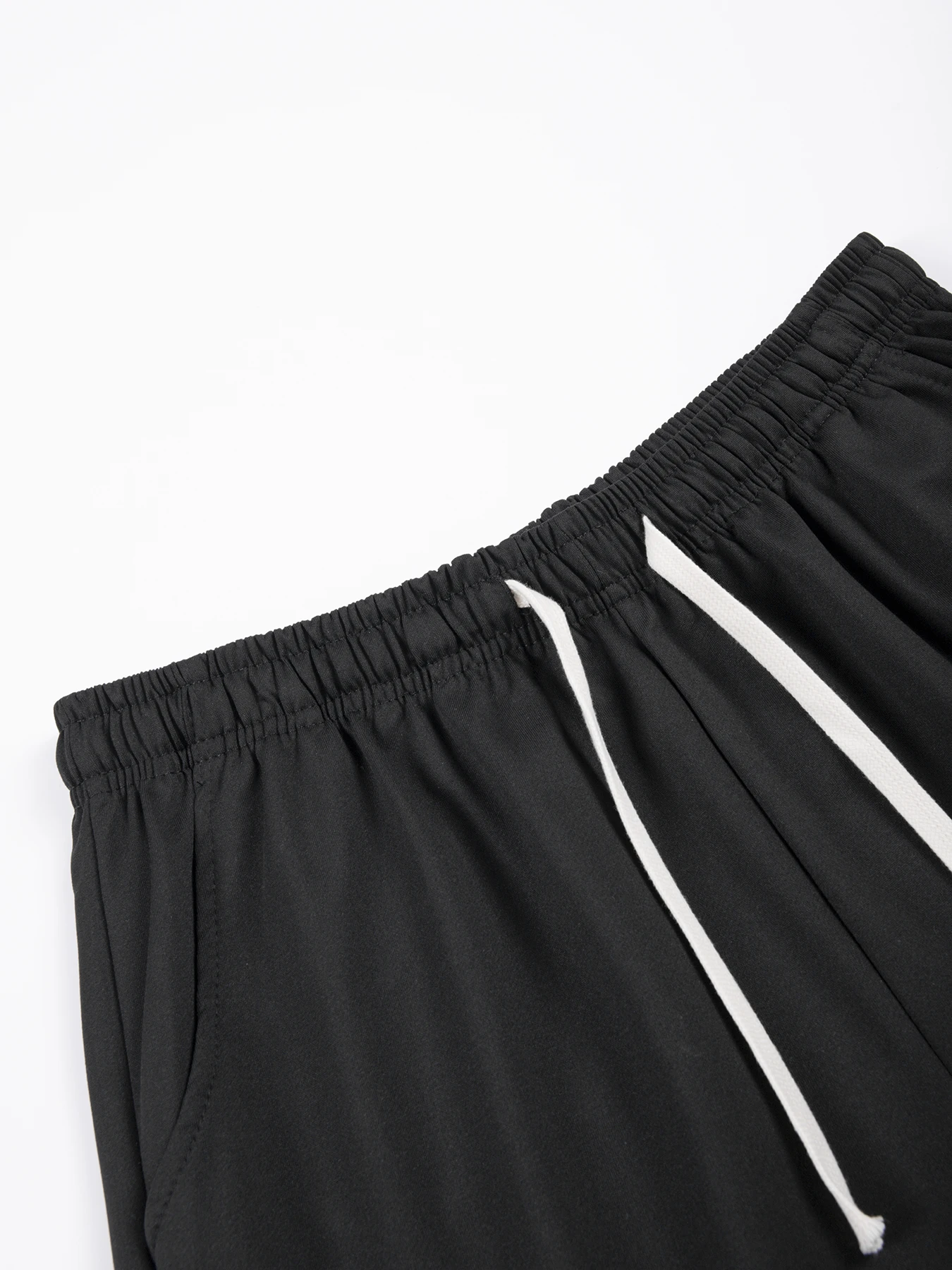 Zomer hardloopshorts voor heren Casual jogging Sport korte broek Effen kleur Trekkoord Losse droge gymsportshorts