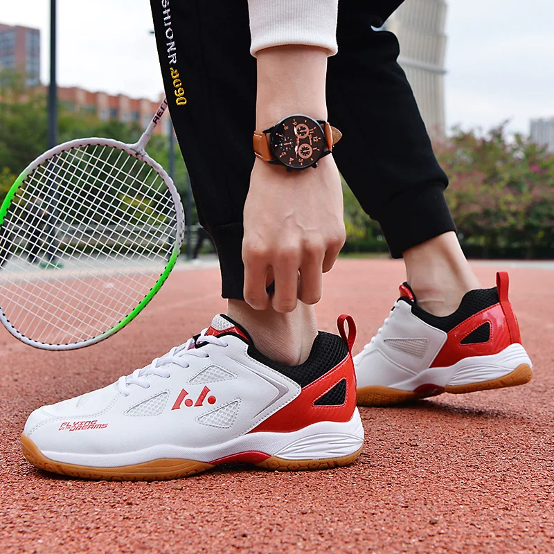 Men's and women's badminton shoes Light comfortable fashion table tennis shoes