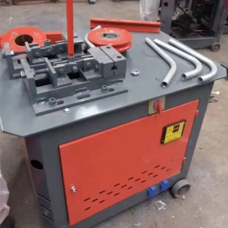 Iron Pipe Bending Automatic CNC Hydraulic Rolling Pipe Bending Machine Pipe Roll Bending Machine