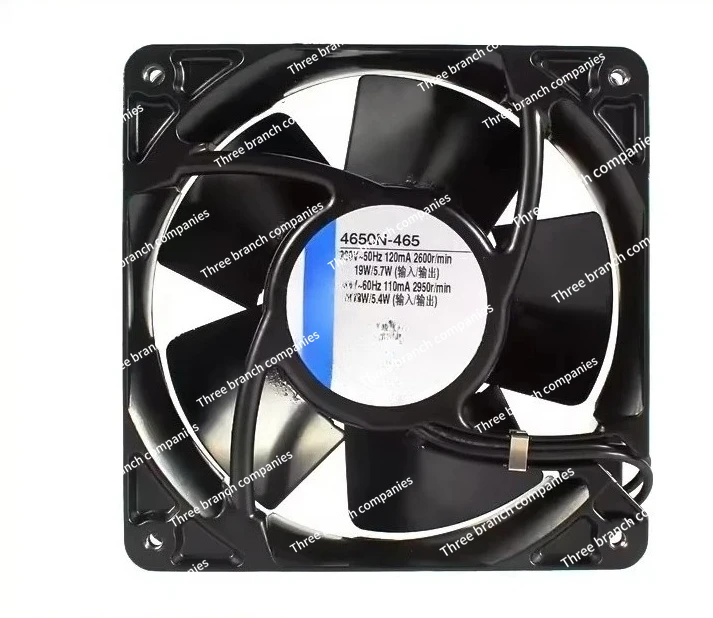

Fan 4656N 4 inch 12038 AC220V high temperature resistant all metal cooling fan