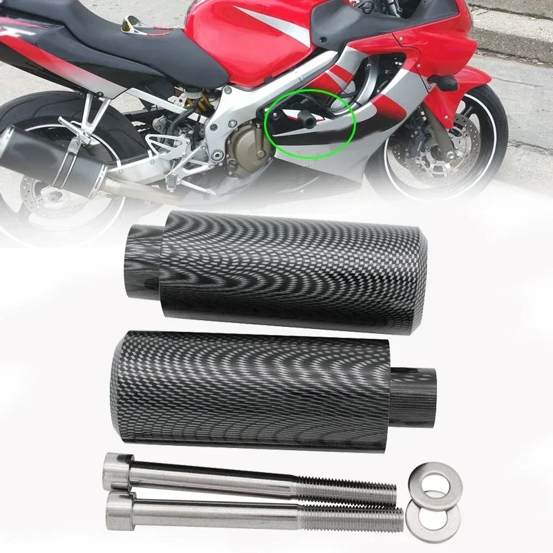 

Motorcycle Frame Sliders Anti Crash Falling Protection For Honda CBR600 CBR 600 F4 F4i 1999-2006 2000 2001 2002 2003 2004 2005