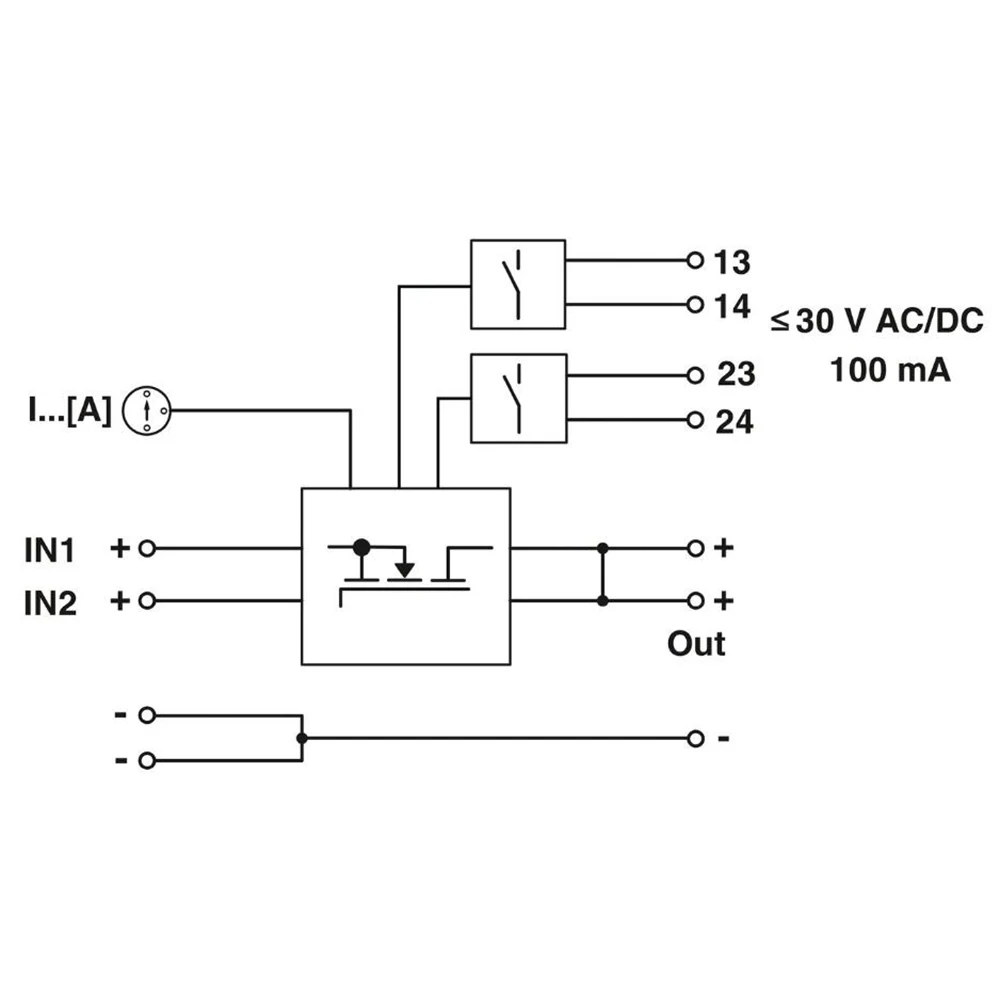 

High QualityRedundancy Module For Phoenix QUINT-ORING/24DC/2X10/1X20 2320173
