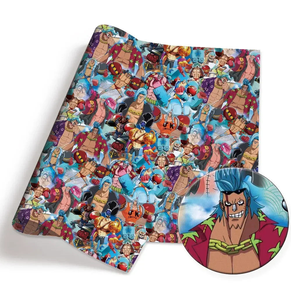 One Piece Anime peripherals Fabric 140*50cm DIY Sewing Patchwork Quilting Baby Dress Printed Fabric Fabric Sewing Kids90034