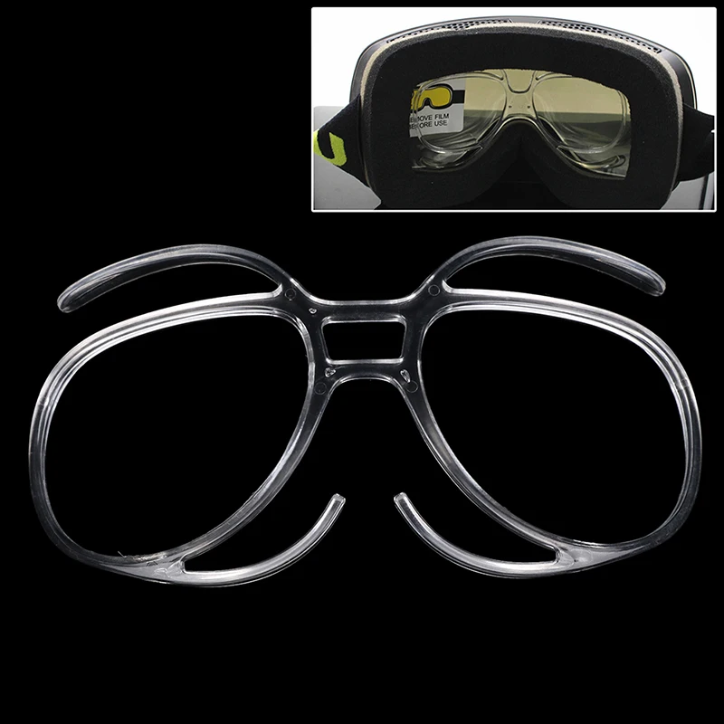 【Nice】Prescription Ski Goggles Rx Insert Optical Adaptor TR90 Flexible Bendable Universal Size Inner Frame Snowboard Motorcycle