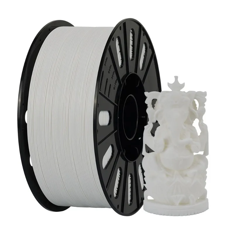 3kg Big Roll PLA Filament for 3D Printer, 1.75mm High Quality Material for Mass Production Printing