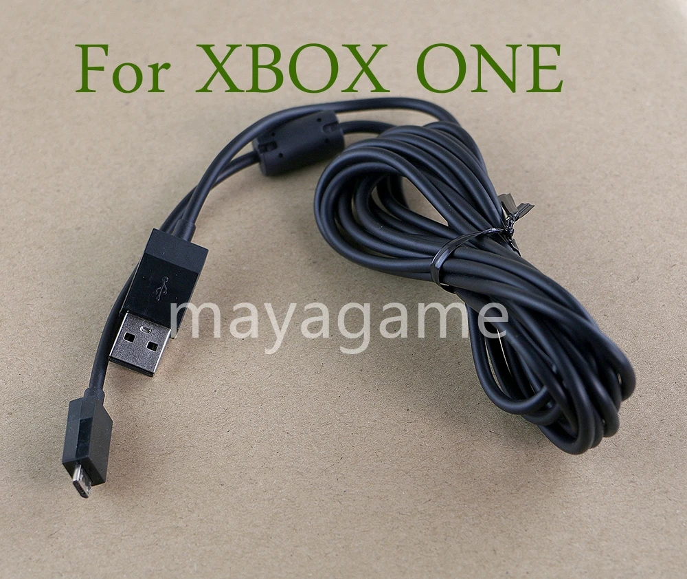 

30pcs 2.7M New Super Fast USB Power Charger Charging Data Cable for Xbox One Xboxone Controller