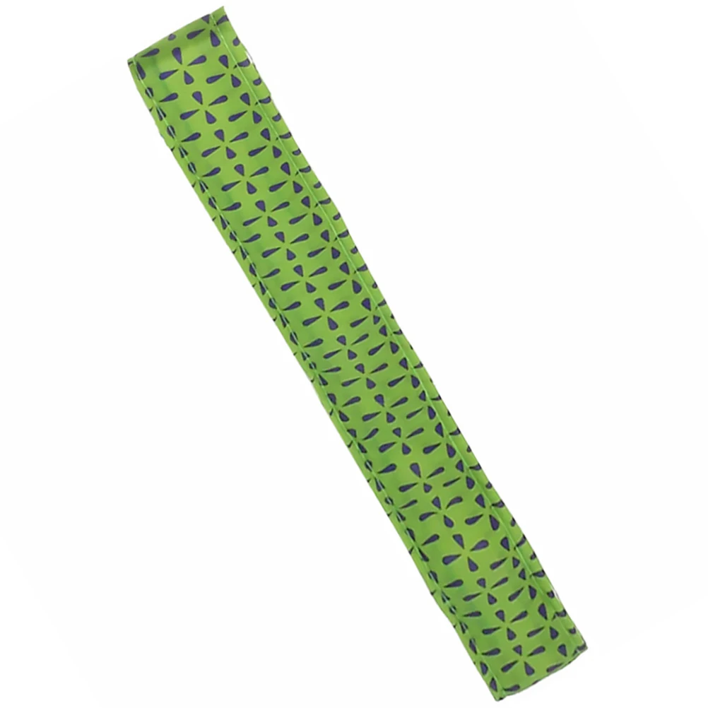 

1 pc Cake Pan Strips Premium Baking Supplies Eco-Friendly Crack Resistant Flat Cake Tool Light Green Baking Band For Home