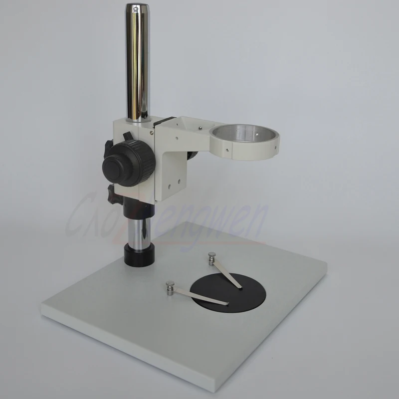FYSCOPE Super Big Mikroskop, massiver Säulenbasis mit COARSE UND FINE FOCUS ARM 76 mm