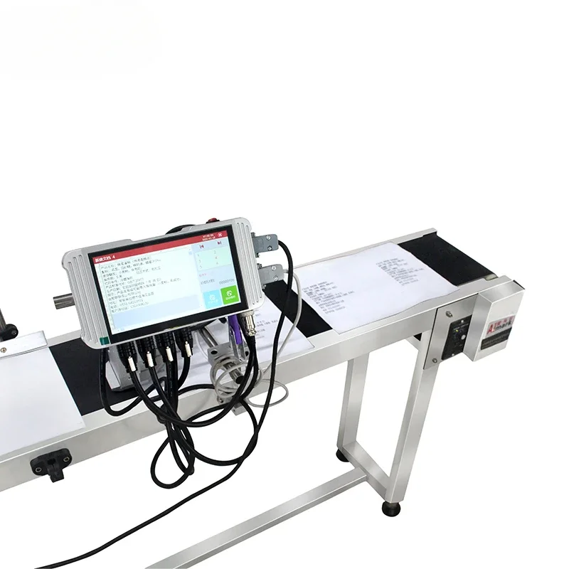 7-Inch touchscreen TIJ inkjet printer Online work