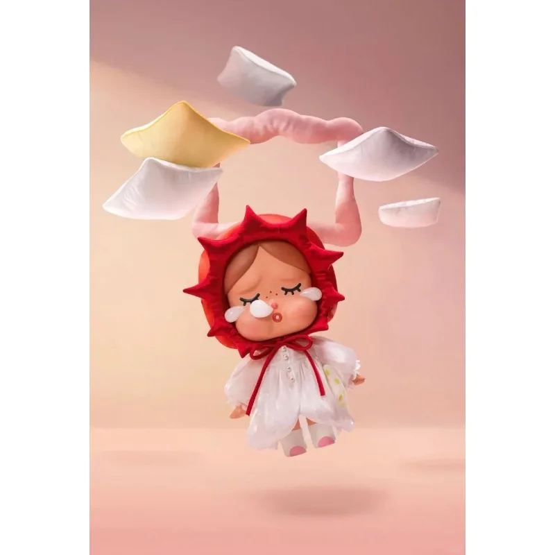 

POP MART MEGA CRYBABY 400% The Sleepy Sunny Series: Коллекционные фигурки-игрушки, куклы-сюрпризы, подарок на день рождения