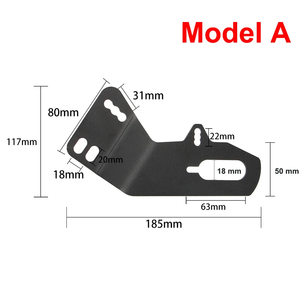 Motorcycle Replacement Part Rear Fender Mudguard Mud Splash Guard Protector Cover Mounting Bracket