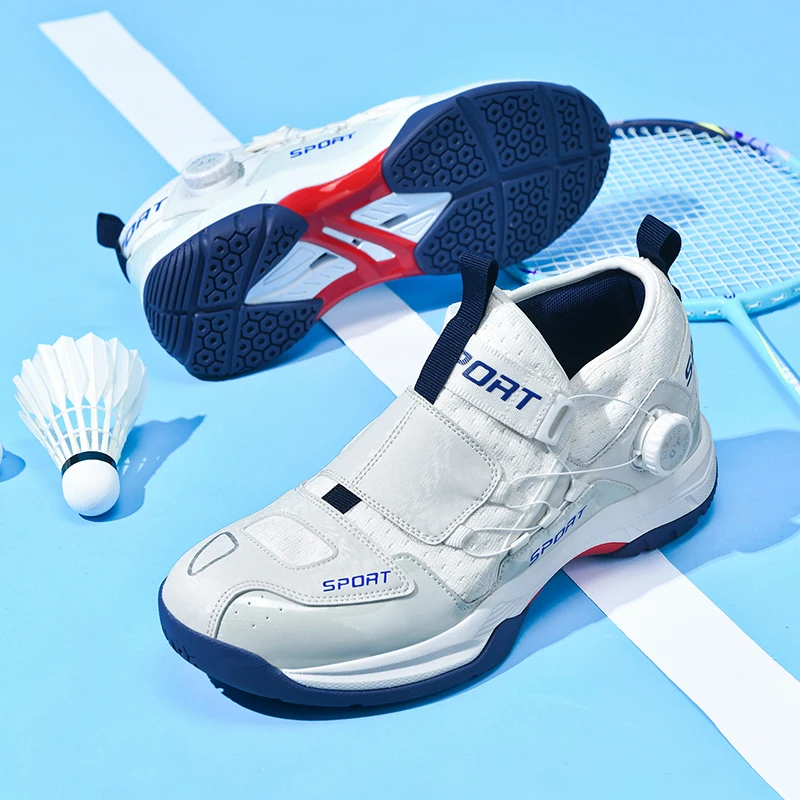 

Badminton Shoes Men Anti Slip Cushioning Shoes High-quality Tennis Shoes Outdoor Sports Pro Sneakers Men and Women 2025