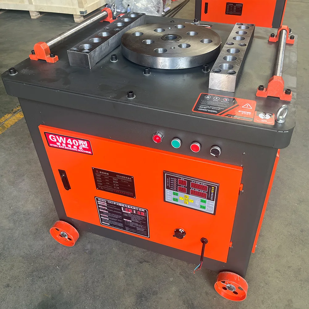 GW40 CNC 3kw موتور حديد التسليح/الفولاذ المقاوم للصدأ/آلة ثني الصلب الكربوني 6-28 مللي متر جديد PLC الانحناء متاح للبيع الصين