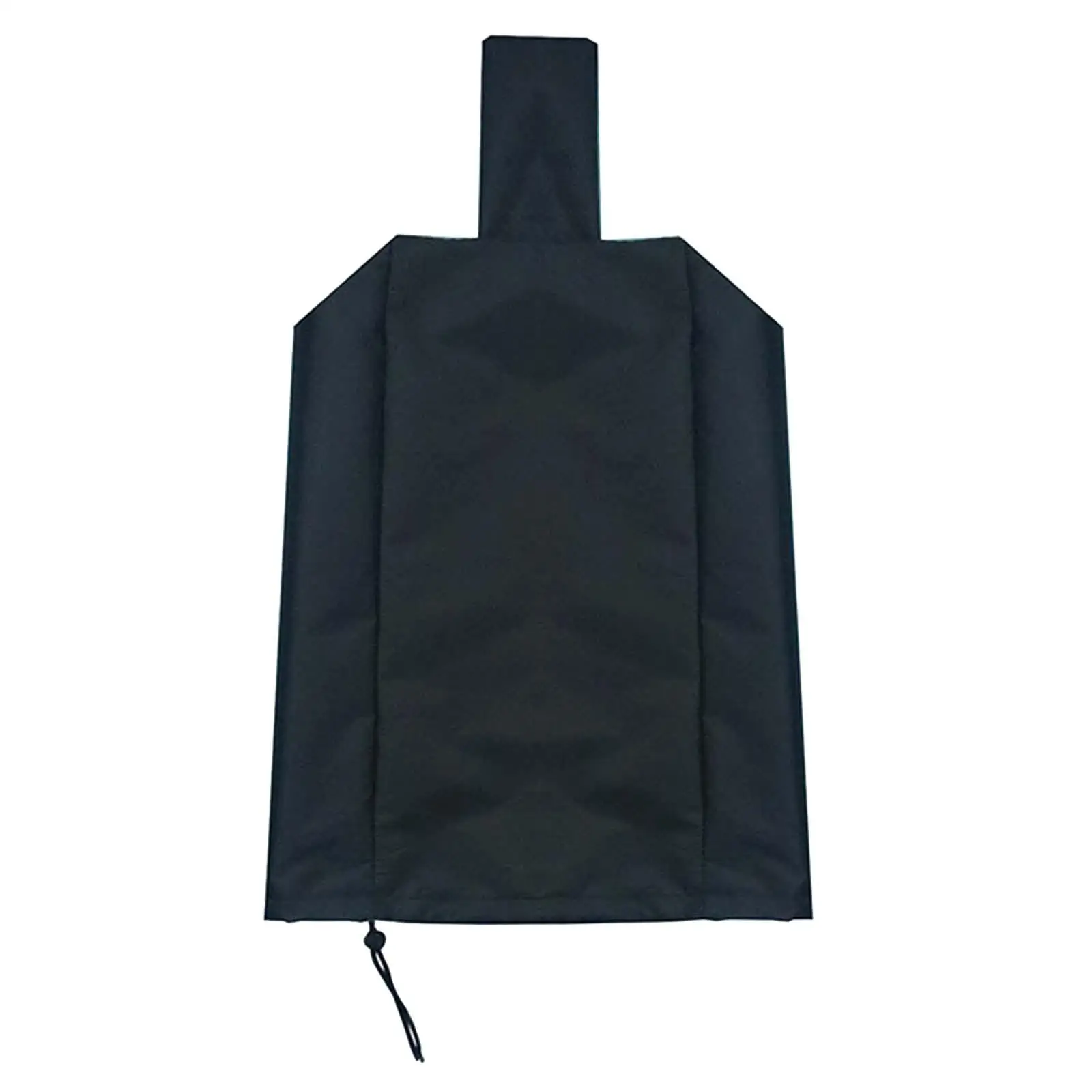 Weatherproof Bbq Grill Cover Adjustable Drawstring Dustproof Oven Protection for Patio Camping Party