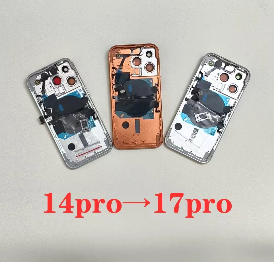 iPhone14Pro Maxを17Pro max 改造ハウジング iPhone14Pro Maxを17Pro max 改造ハウジング How I turned my iPhone