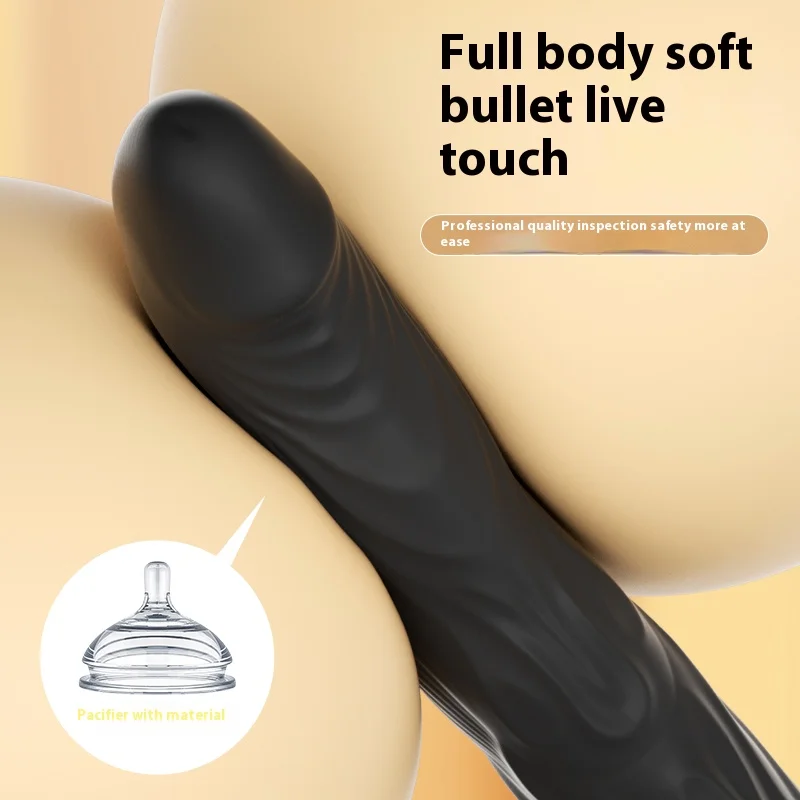 Vibrating Dildo G Spot Vibrator Soft Silicone Realistic Anal Dildos Adult 10 Vibrating Modes Sex Toy Machine for Women Pleasure