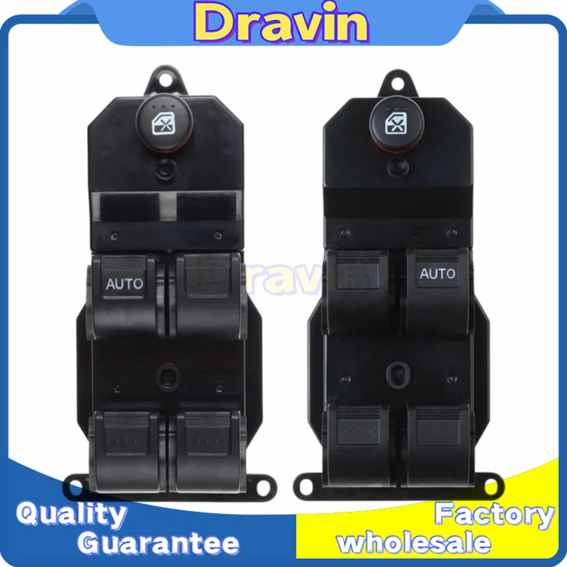 LHD RHD Master Power Window Switch 35760S9AG042A 35750SAA003 35750SAEP03 for Honda CRV Jazz GD1 GD3 2002 03 2006 Civic 2001 2005