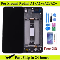 6.52“ For Xiaomi Redmi A2 A2 Plus LCD Display Touch Screen Digitizer Assembly For Redmi A1 A2 PLUS  220733SI 220733SF LCD