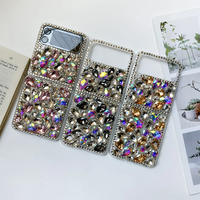Rhinestone Diamond Stone Phone Case For Motorola Razr 2024 2025 40 50 Moto Razr40 Ultra 60 ultra Luxury Crystal Telefon Kilifi