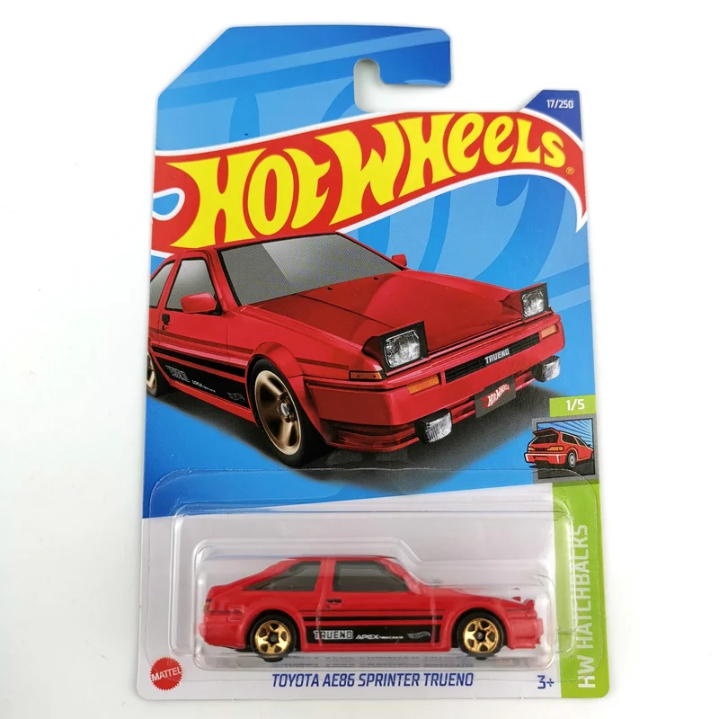 2022 Hot Wheels 1/64  NO.1-41X MIGHTYK TOYOTA AE86 FORD SIERRA MAZDA REPU PORSCHE 935  Diecast Model Toy Vehicles