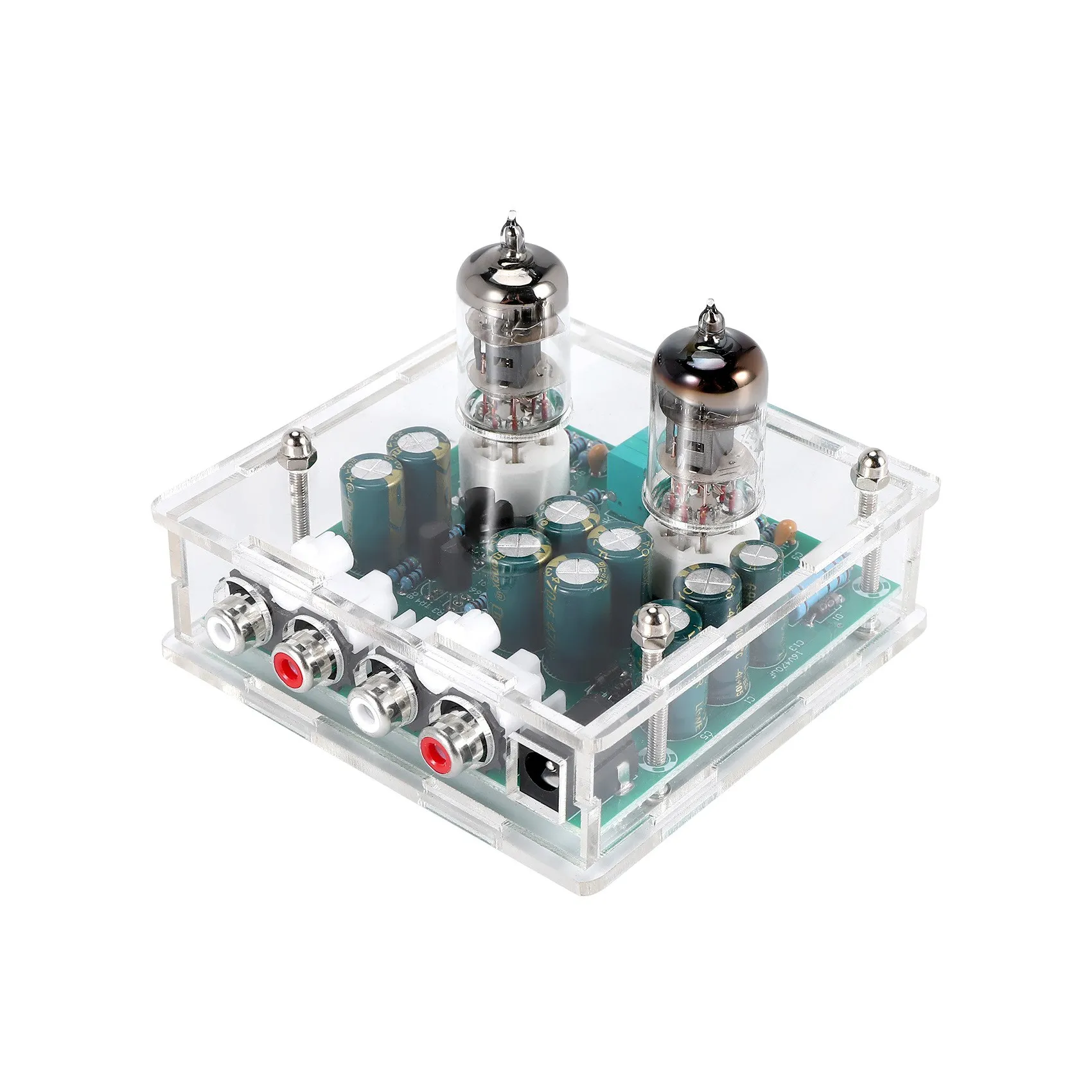 

Newest 6J1 tube preamp amplifier board Pre-amp Headphone amp 6J1 valve preamp bile buffer diy kits(6J1 tube preamp amplifier