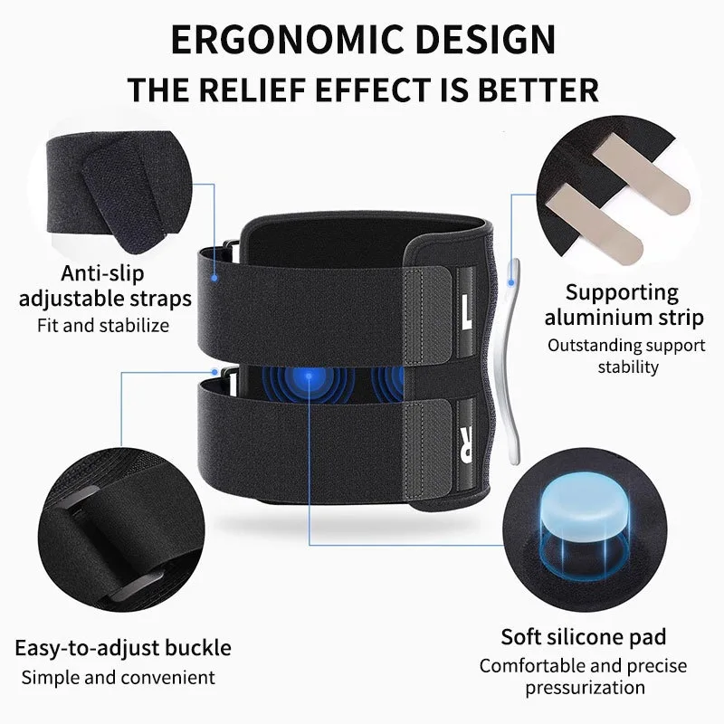 

Sports Support Adjustable Leggings Strap Pressurization Relieves Sciatic Nerve Discomfort Leggings