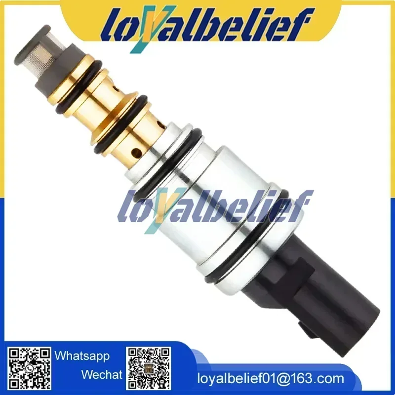 

LY-50 CVC Auto Air Conditioning AC Compressor Electric Control Solenoid Valve For Renault Electric Control Solenoid Valve