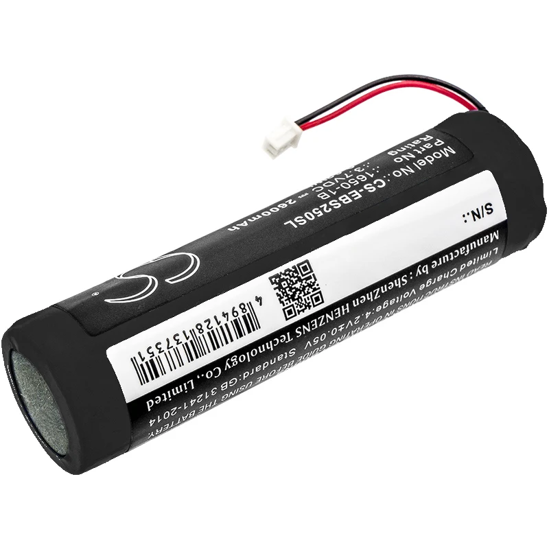 Cs Replacement Battery For Eschenbach Smartlux 2.5,Smartlux,Smartlux Portable V…
