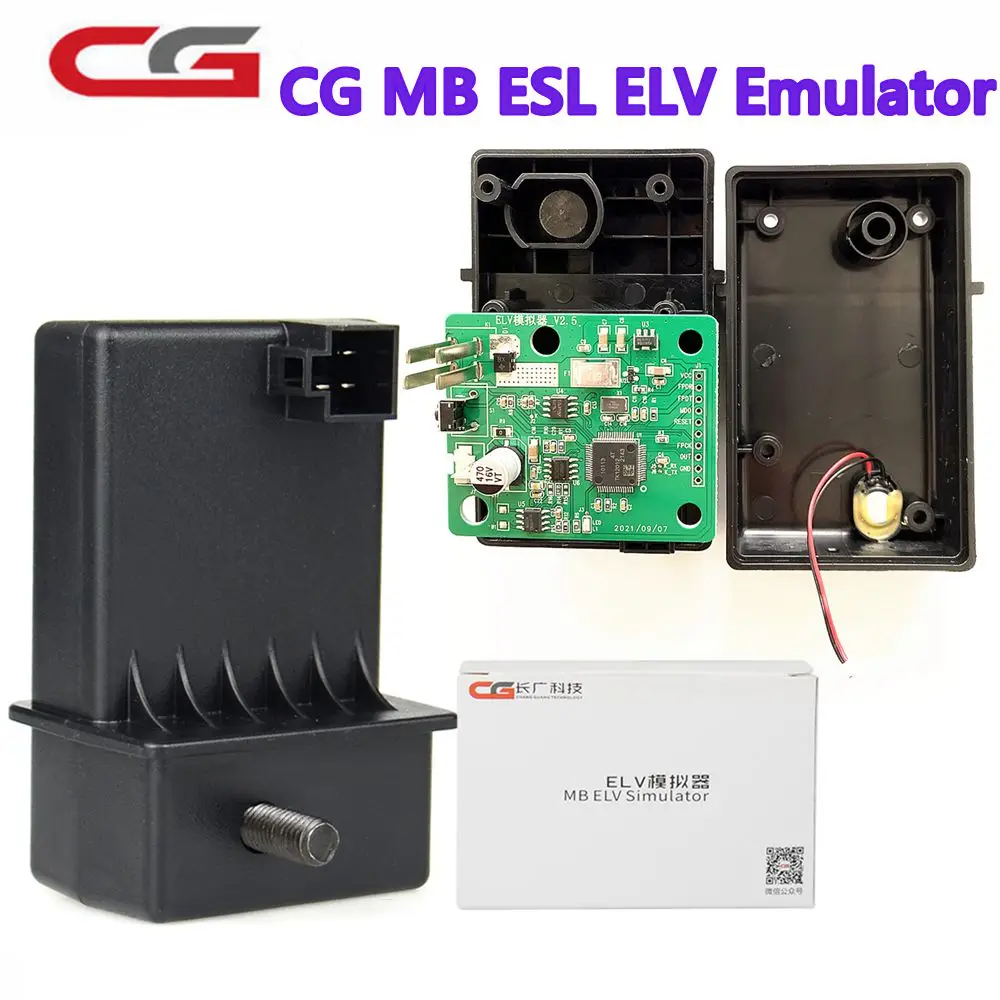 

Оригинальный CGDI CG MB ESL ELV Emulator Renew ESL Works CGDI MB Key Programmer для Mercedes Benz W204 W207 W212