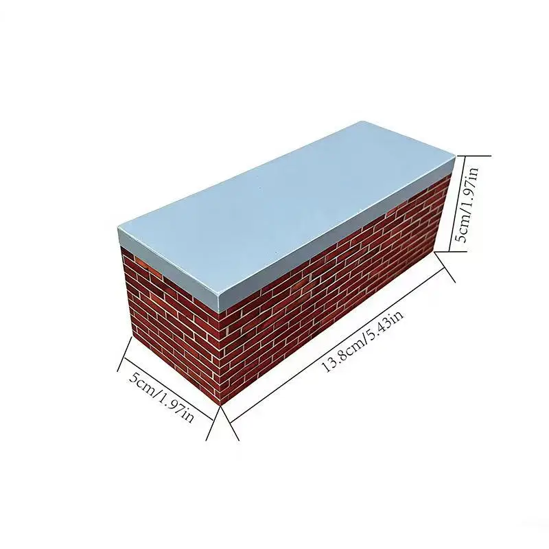 Professional Fingerboard Skatepark Set with Ramps & Obstacles Portable Fingerboard Ramp for Finger Skateboard Training