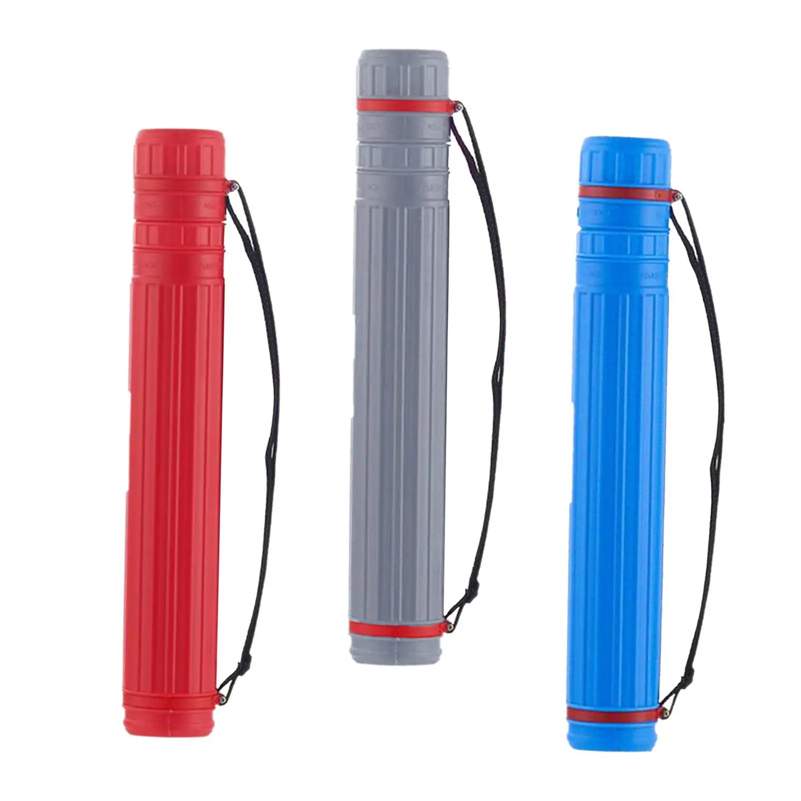 Lightweight Document Poster Tube with A Carry Strap Light-Resistance 17.7'' up