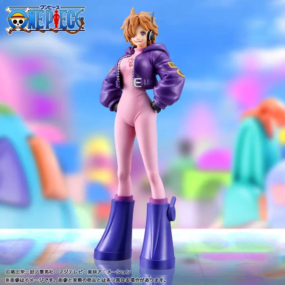 

In Stock BANDAI BANPRESTO DXF One Piece Future Island Egghead Chapter Dr.VEGAPUNK LILITH (EVIL) Anime Action Figures Model Toys