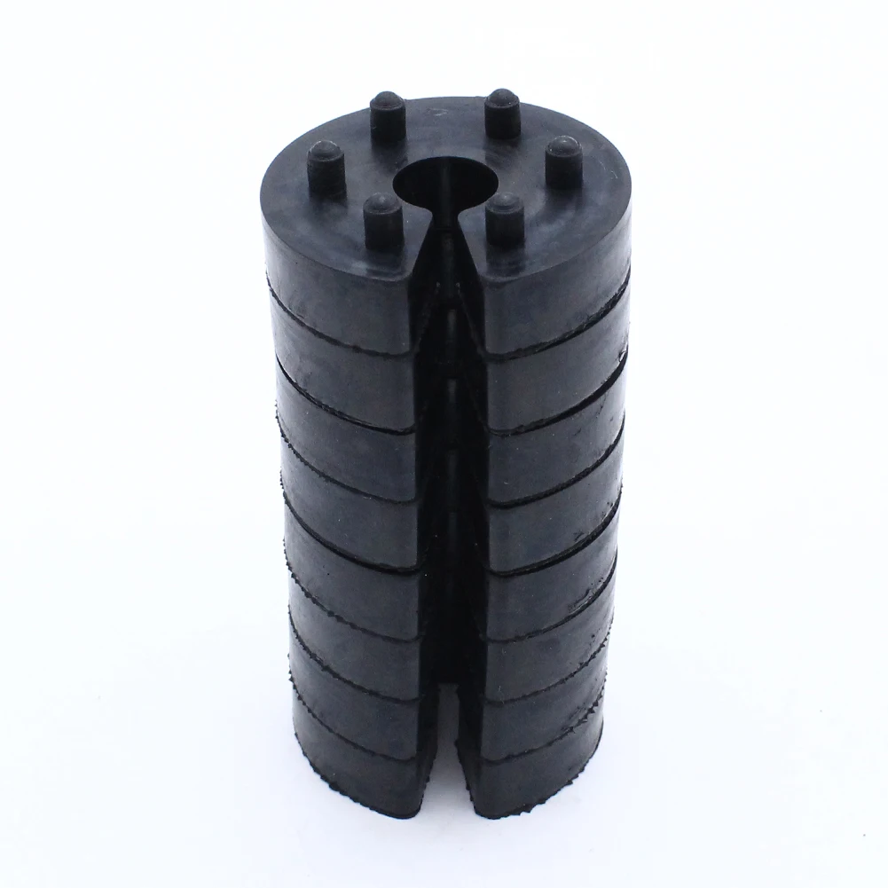 Automotive Rubber Bumper Pad Kit for Suspension Travel Limiting Function Compatible with Standard Shock Mount Sizes