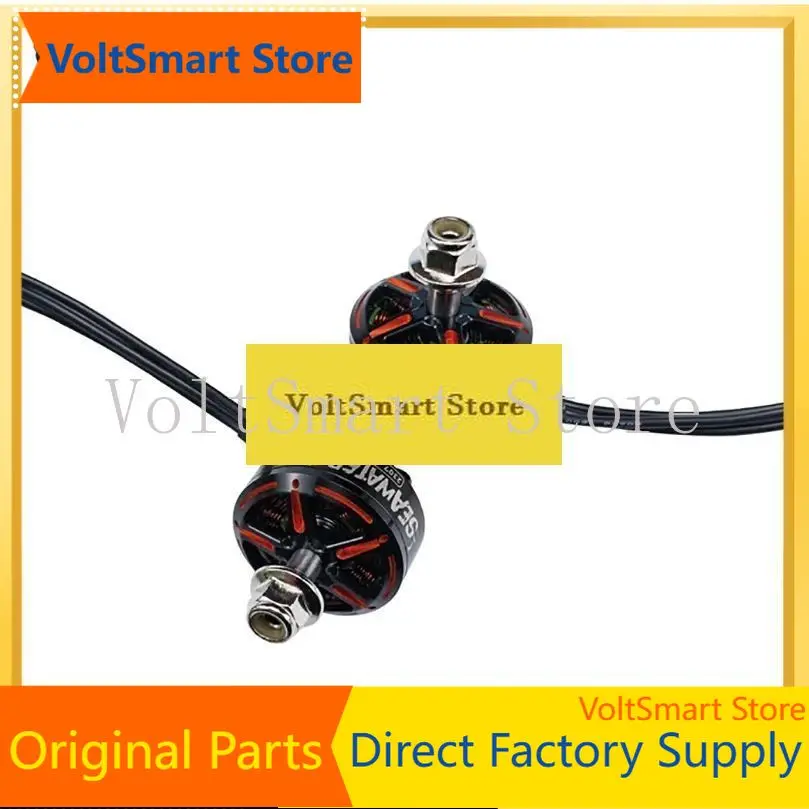 VoltS1PC/2PCS/4PCS Waterproof DarwinFPV 2307.5 V3 6S 1960KV SeaWater Brushless Motor 12N14P 20AWG Wire For 5-6inch Freestyle FPV