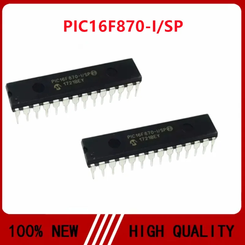 PIC16F870-I/SP DIP-28/SOP microcontroller single chip microcomputer new original authentic spot fast delivery
