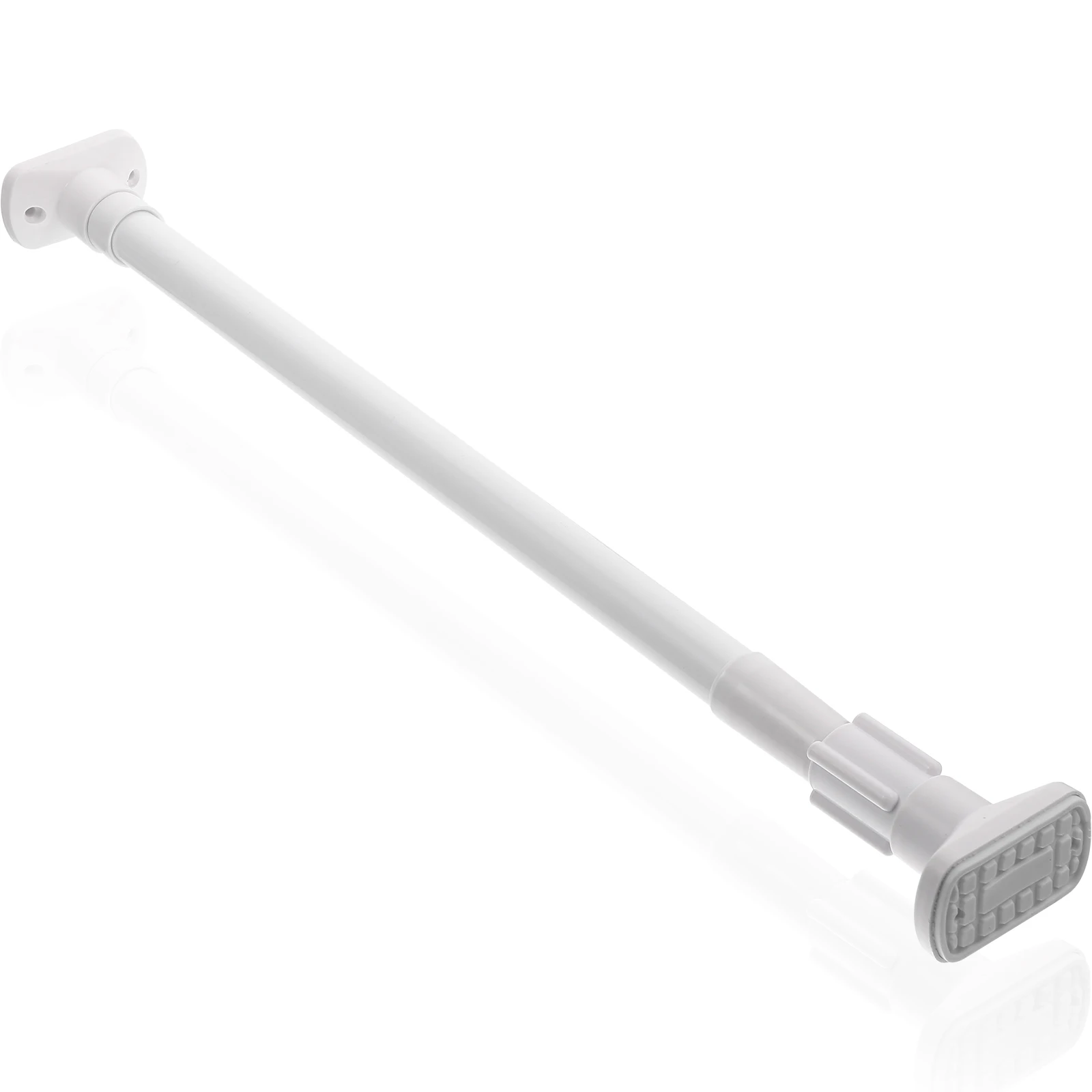 

Telescopic Rod Wall Mounted Clothes Rail Curtain Rods Doorway Stainless Steel Extendable Pole Shower