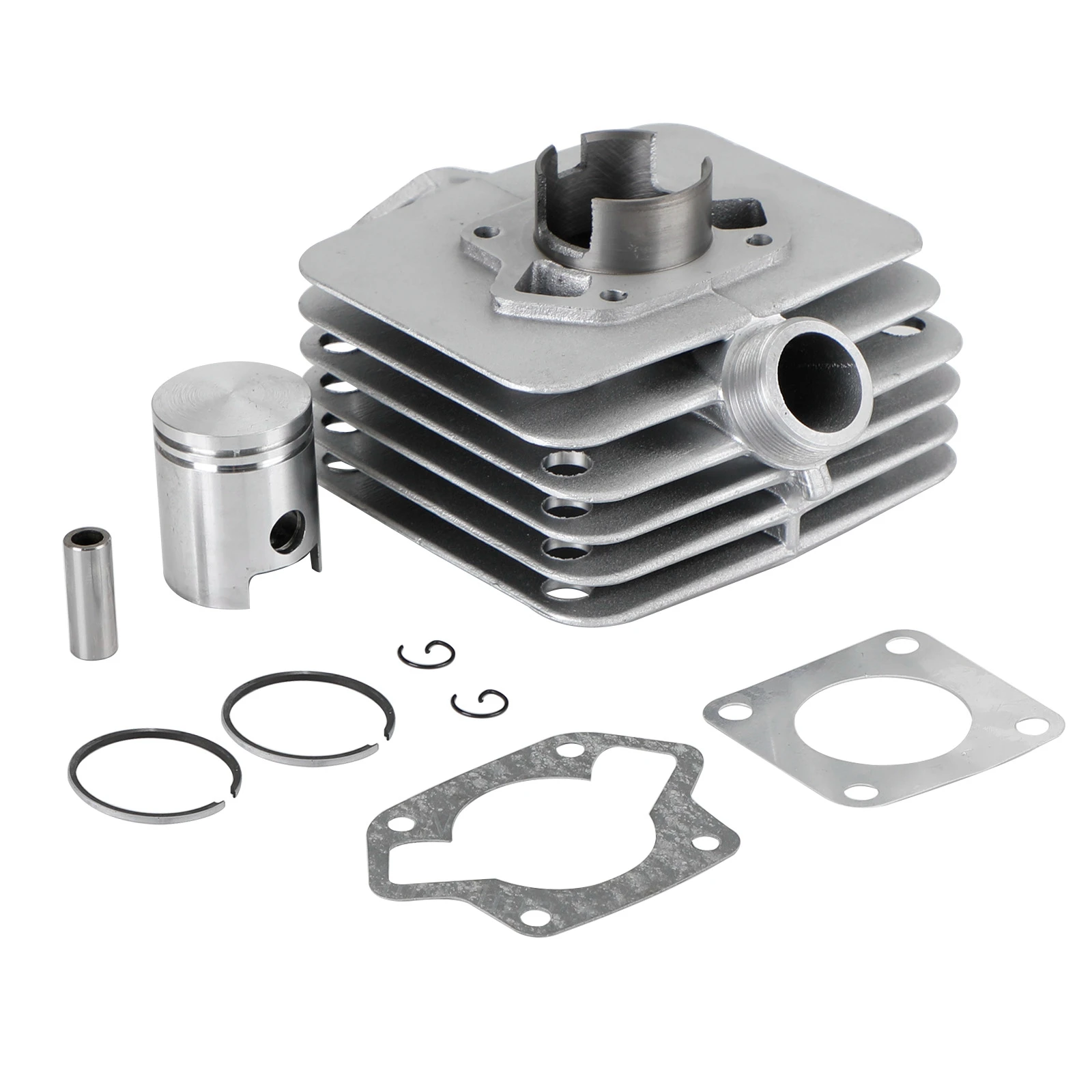 

Areyourshop 41mm Cylinder Piston Gasket Kit 60cc for Simson S51 SR50 KR51 KR51/2 Schwalbe