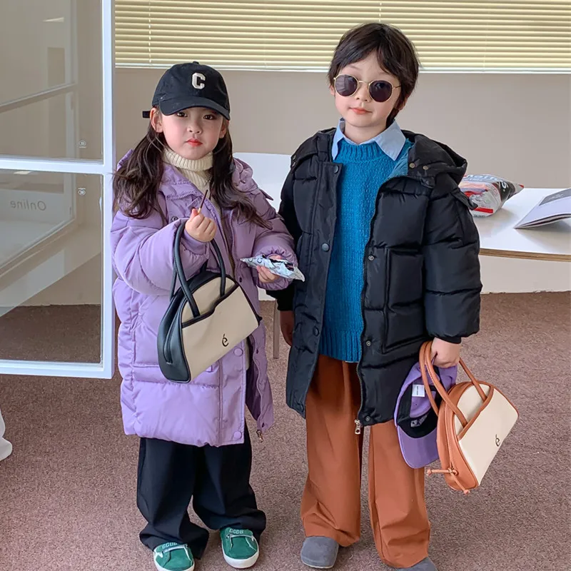 

2025 Winter New Arrivals Cotton-padded Coat Women Bandage Oversized Warm Jacket Fashion Temperament Female Tide Hooded Coat