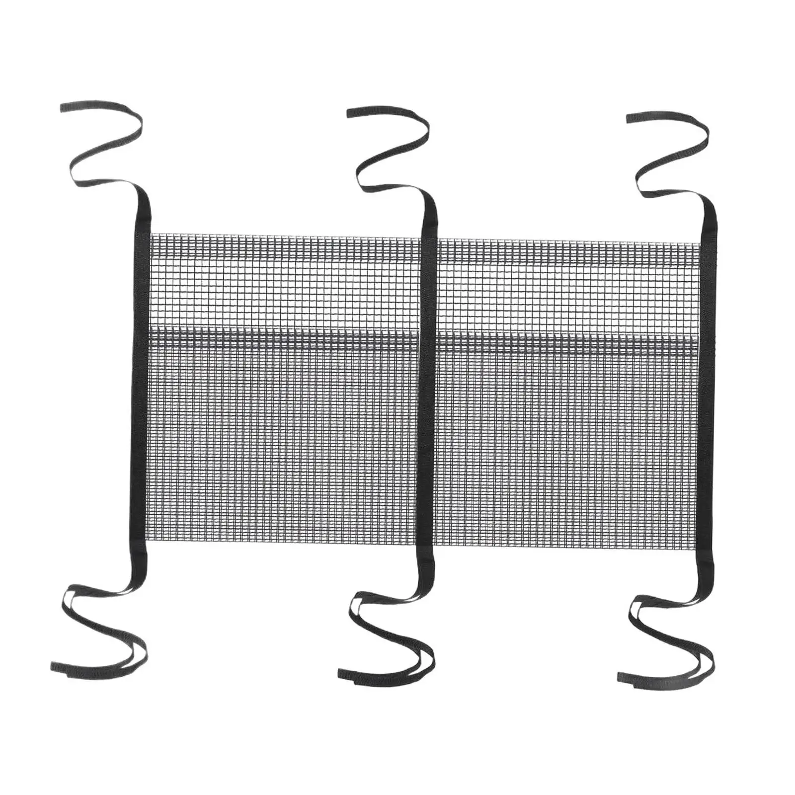 حقيبة تخزين القارب، ملحقات داخلية معلقة، منظم جيب معلق، شبكة بضائع لرحلة الطريق الطويلة، تخييم الدفع الرباعي #3