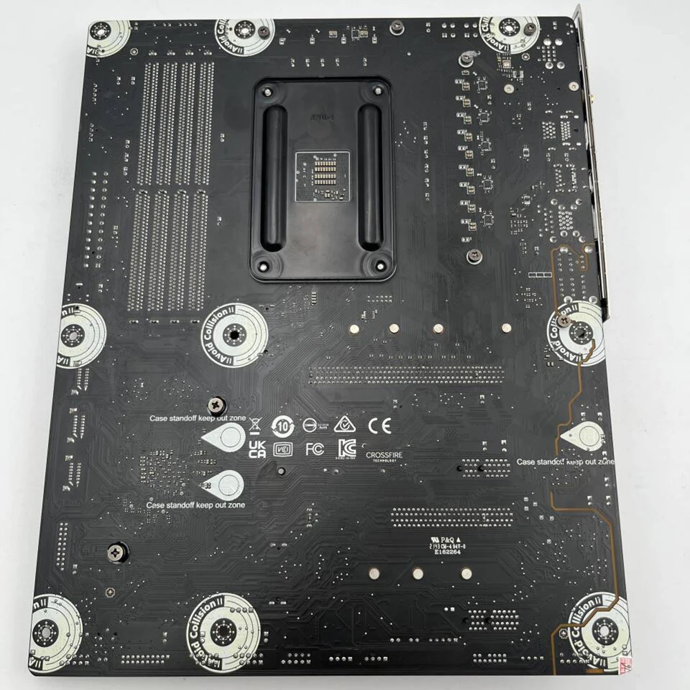 AM4 DDR4 128G PCI-E 4.0 M.2*2 SATA3 USB3.2 ATX Desktop Motherboard MAG X570S TOMAHAWK MAX WIFI - view 2
